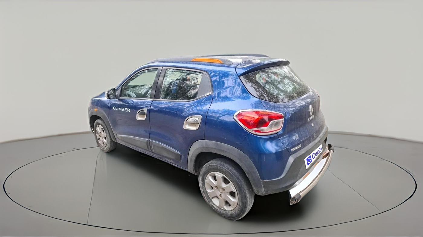 2018 Renault Kwid CLIMBER 1.0, Petrol, Manual, 81,407 km, exterior
