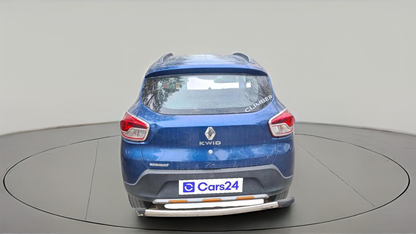 2018 Renault Kwid CLIMBER 1.0, Petrol, Manual, 81,407 km, exterior