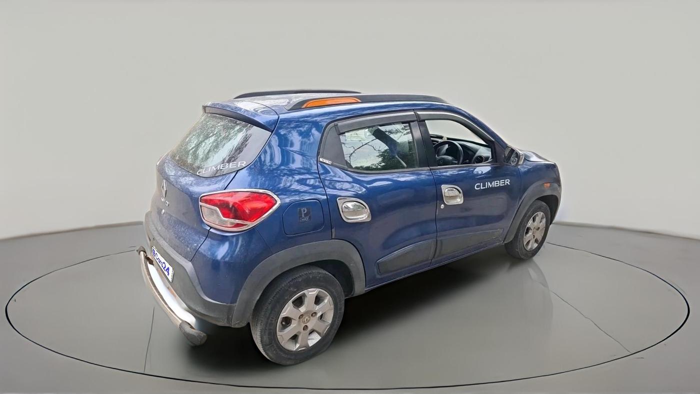 2018 Renault Kwid CLIMBER 1.0, Petrol, Manual, 81,407 km, exterior