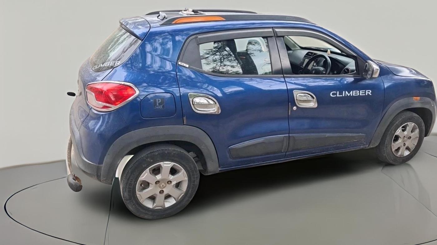 2018 Renault Kwid CLIMBER 1.0, Petrol, Manual, 81,407 km, exterior
