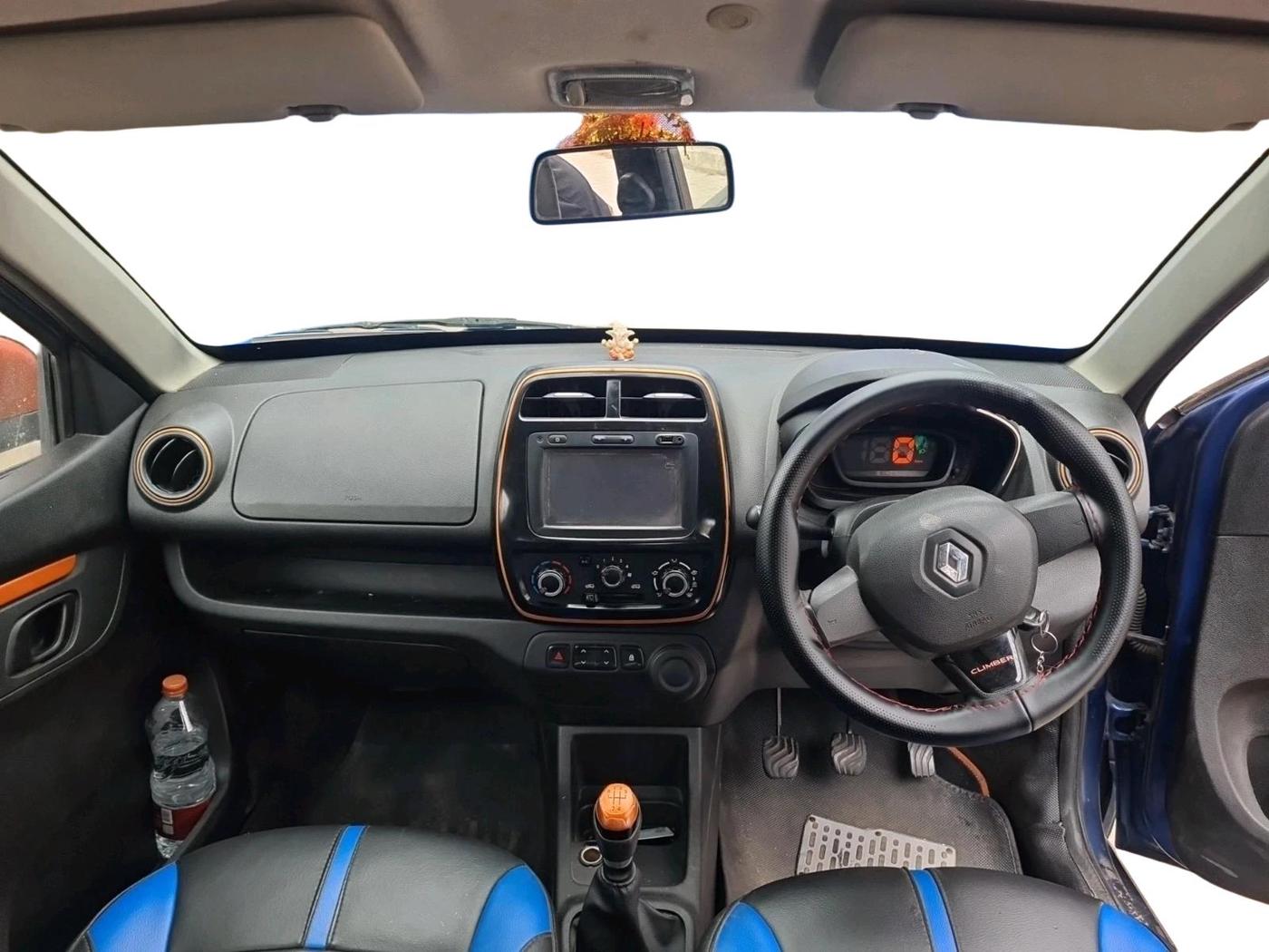 2018 Renault Kwid CLIMBER 1.0, Petrol, Manual, 81,407 km, interior