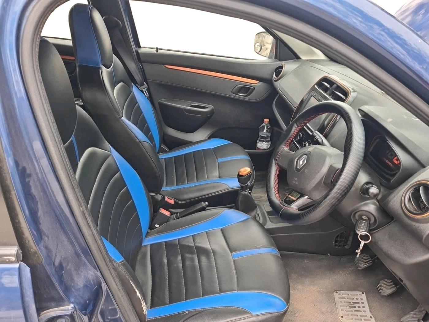 2018 Renault Kwid CLIMBER 1.0, Petrol, Manual, 81,407 km, interior