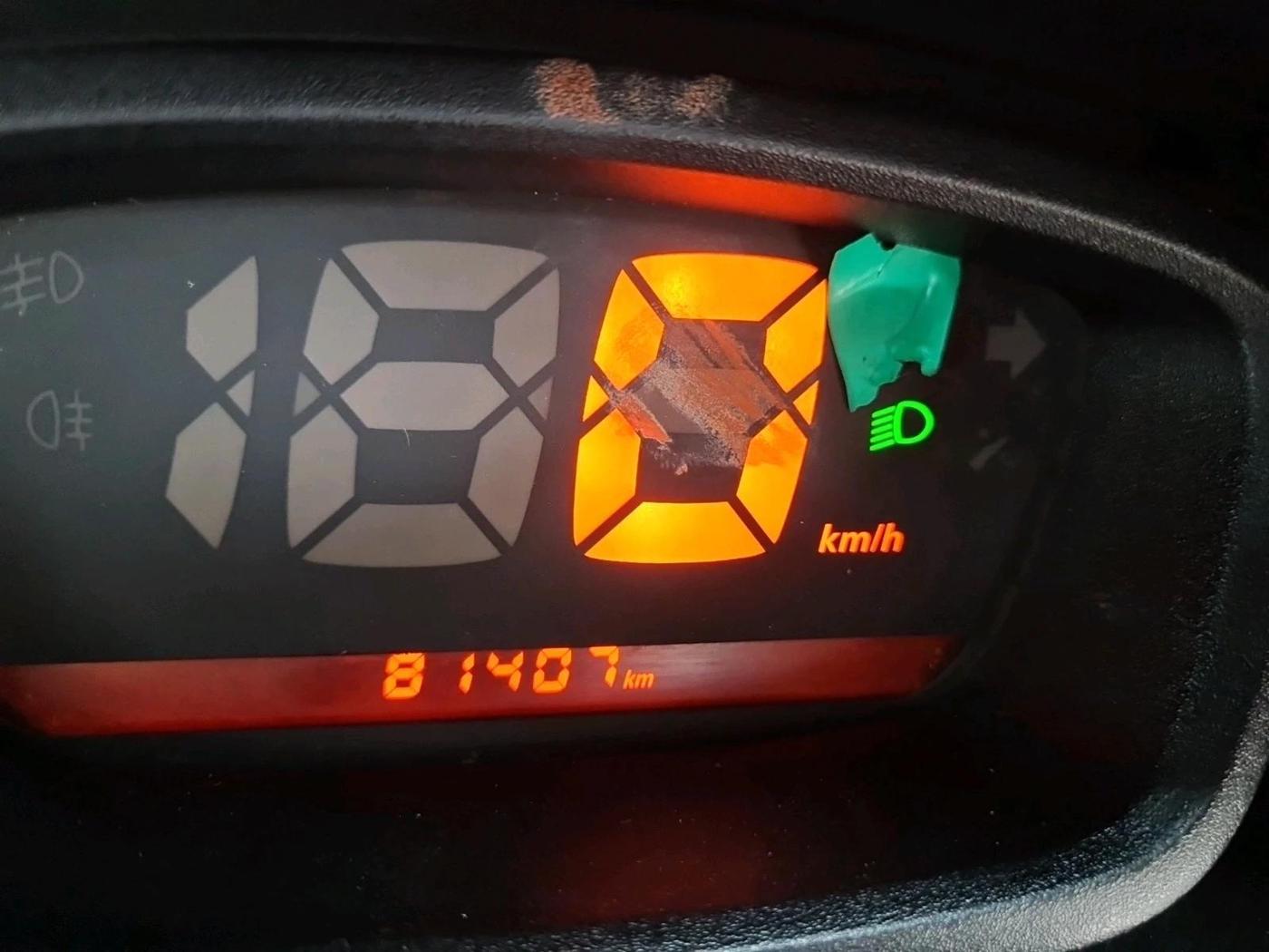 2018 Renault Kwid CLIMBER 1.0, Petrol, Manual, 81,407 km, interior