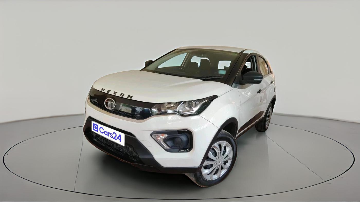2021 Tata NEXON XE PETROL, Petrol, Manual, 33,311 km, exterior