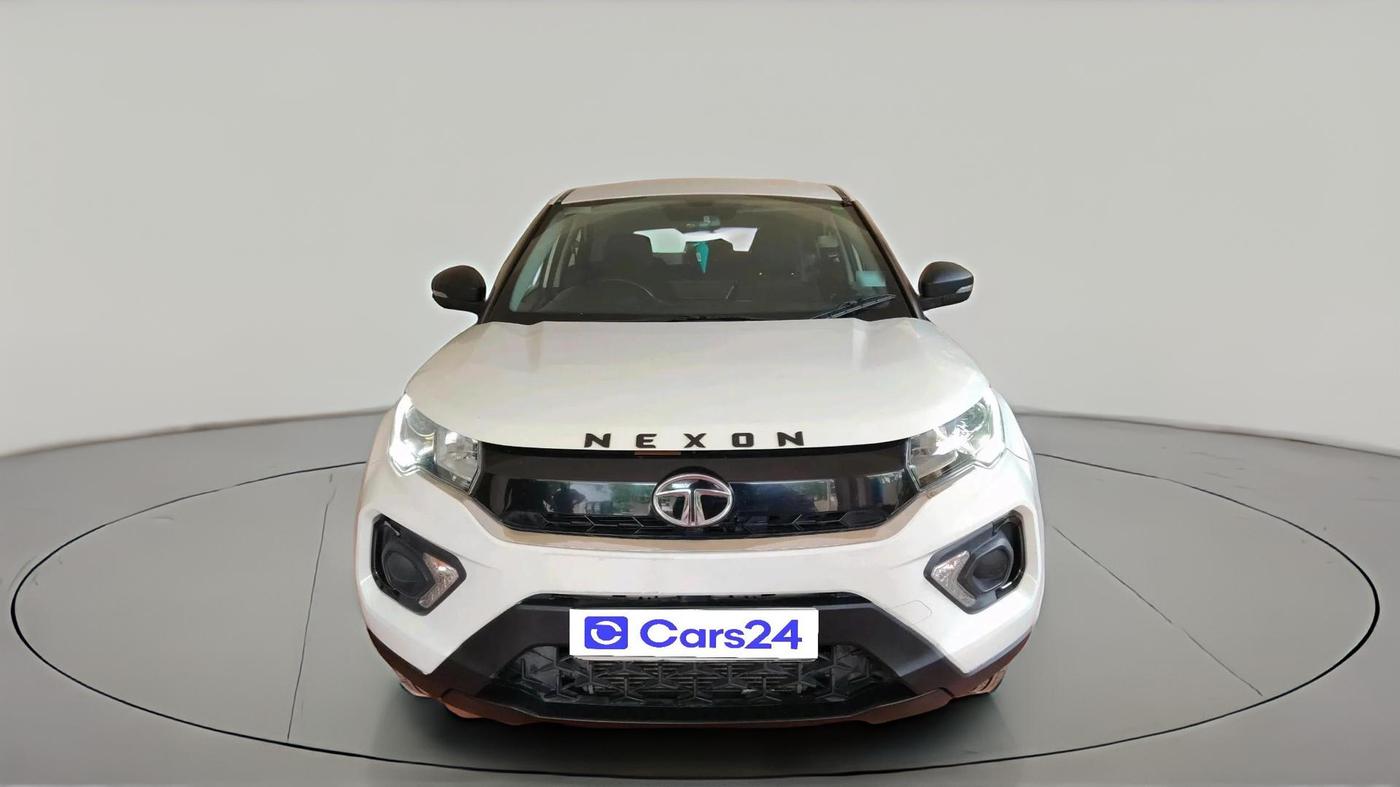 2021 Tata NEXON XE PETROL, Petrol, Manual, 33,311 km, exterior