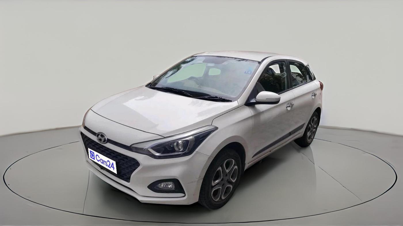2018 Hyundai Elite i20 ASTA 1.2 (O), Petrol, Manual, 65,197 km, exterior