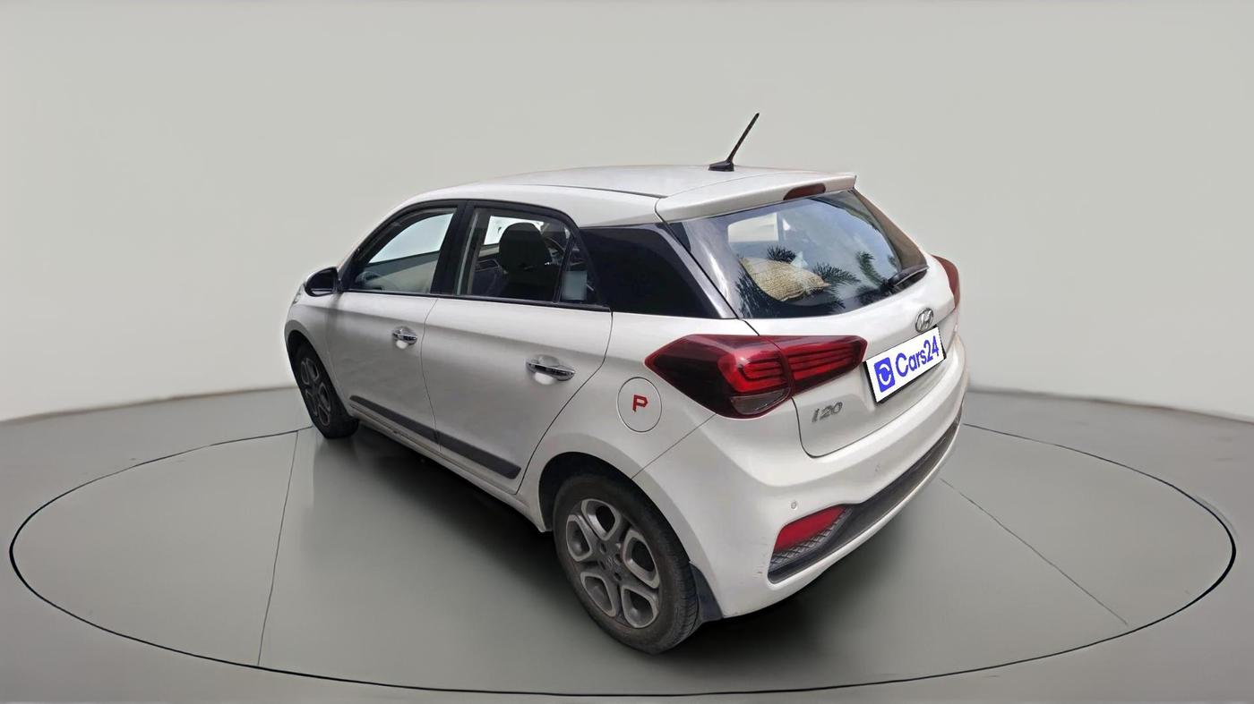 2018 Hyundai Elite i20 ASTA 1.2 (O), Petrol, Manual, 65,197 km, exterior
