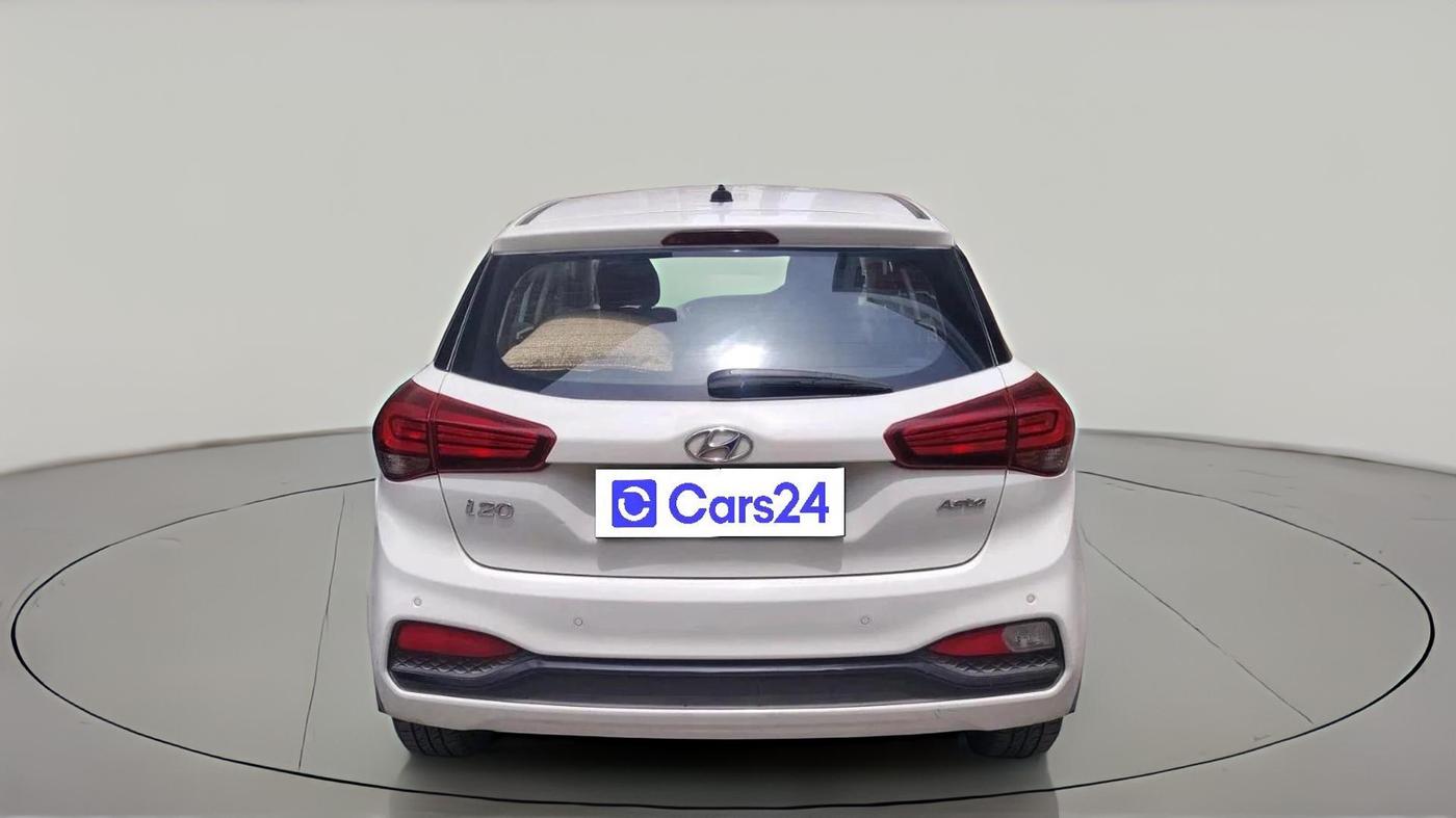 2018 Hyundai Elite i20 ASTA 1.2 (O), Petrol, Manual, 65,197 km, exterior