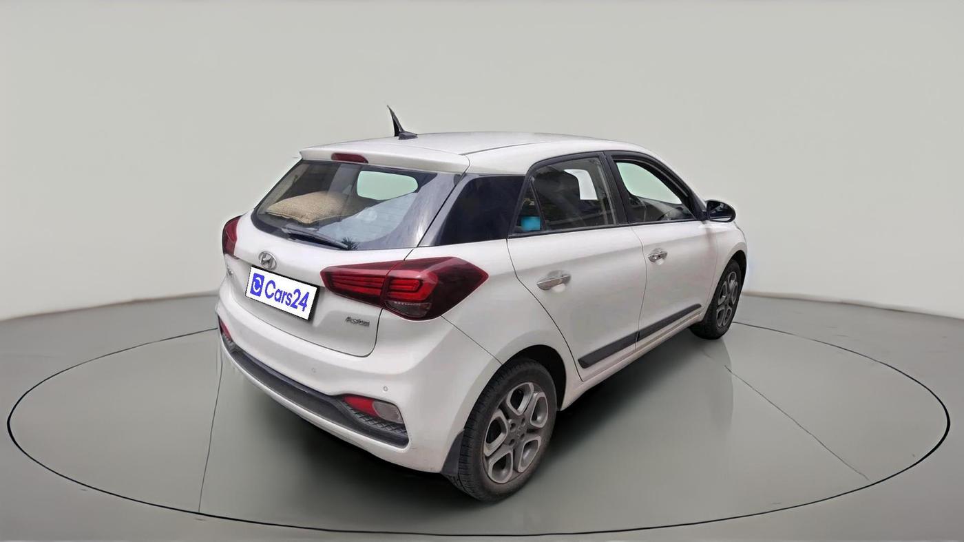 2018 Hyundai Elite i20 ASTA 1.2 (O), Petrol, Manual, 65,197 km, exterior