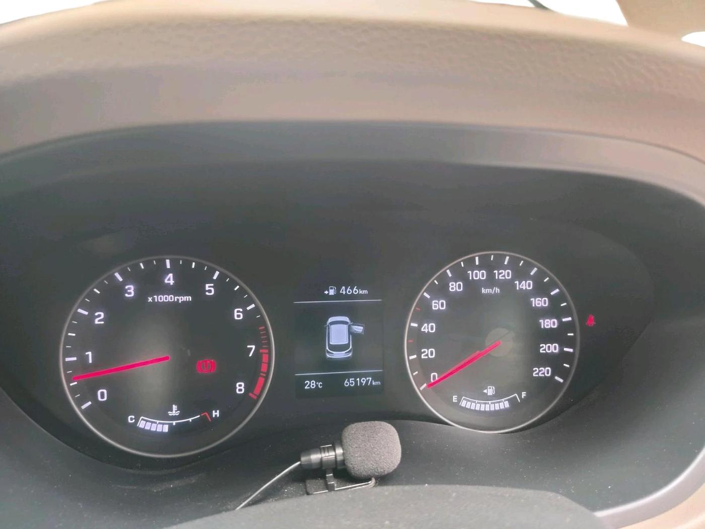 2018 Hyundai Elite i20 ASTA 1.2 (O), Petrol, Manual, 65,197 km, interior