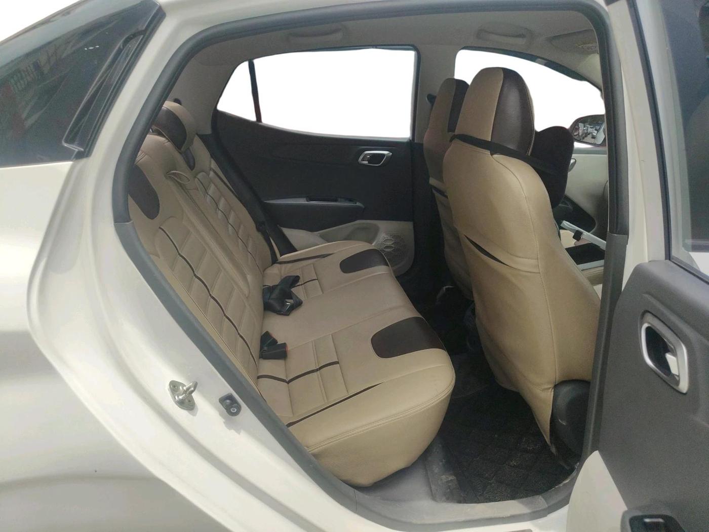 2020 Hyundai AURA SX PLUS 1.2 AMT, Petrol, Automatic, 67,100 km, interior