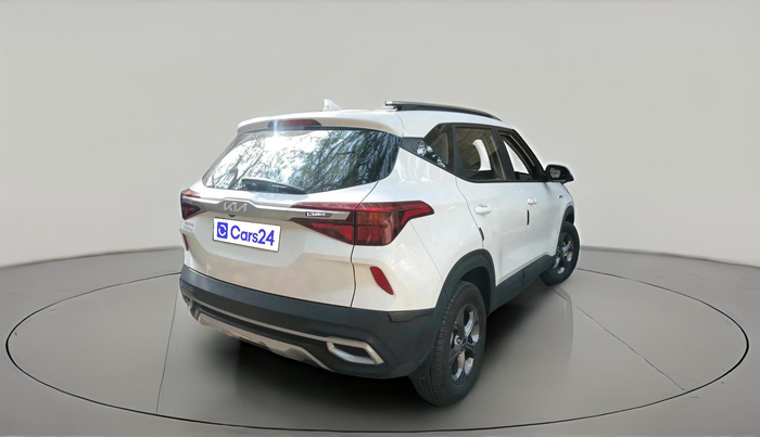 2022 KIA SELTOS HTK PLUS AT 1.5 DIESEL, Diesel, Automatic, 12,999 km, exterior