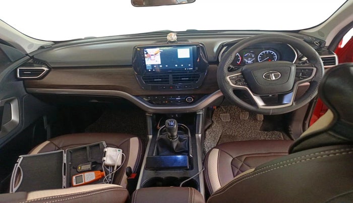 2021 Tata Harrier XT PLUS 2.0L KRYOTEC, Diesel, Manual, 86,367 km, interior