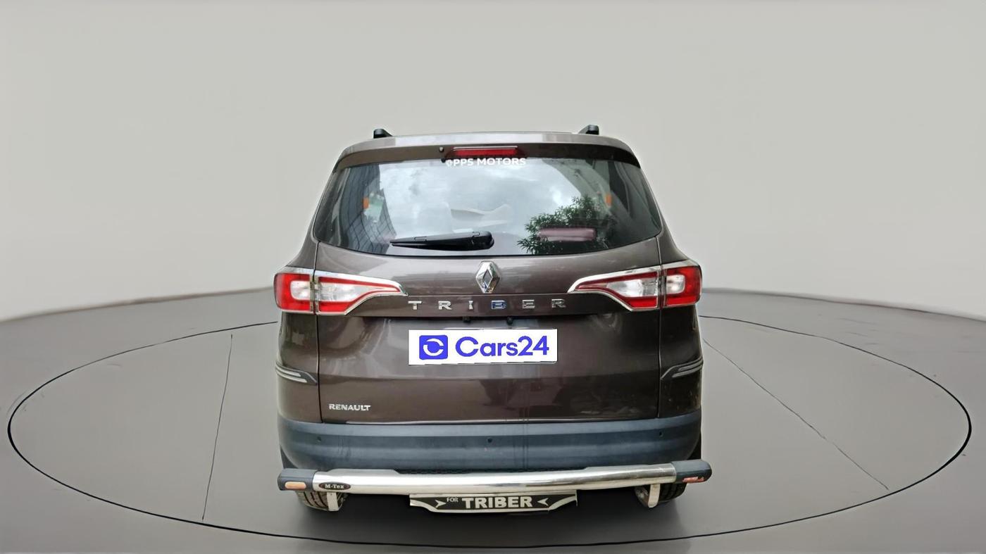 2022 Renault TRIBER RXZ, Petrol, Manual, 22,302 km, exterior