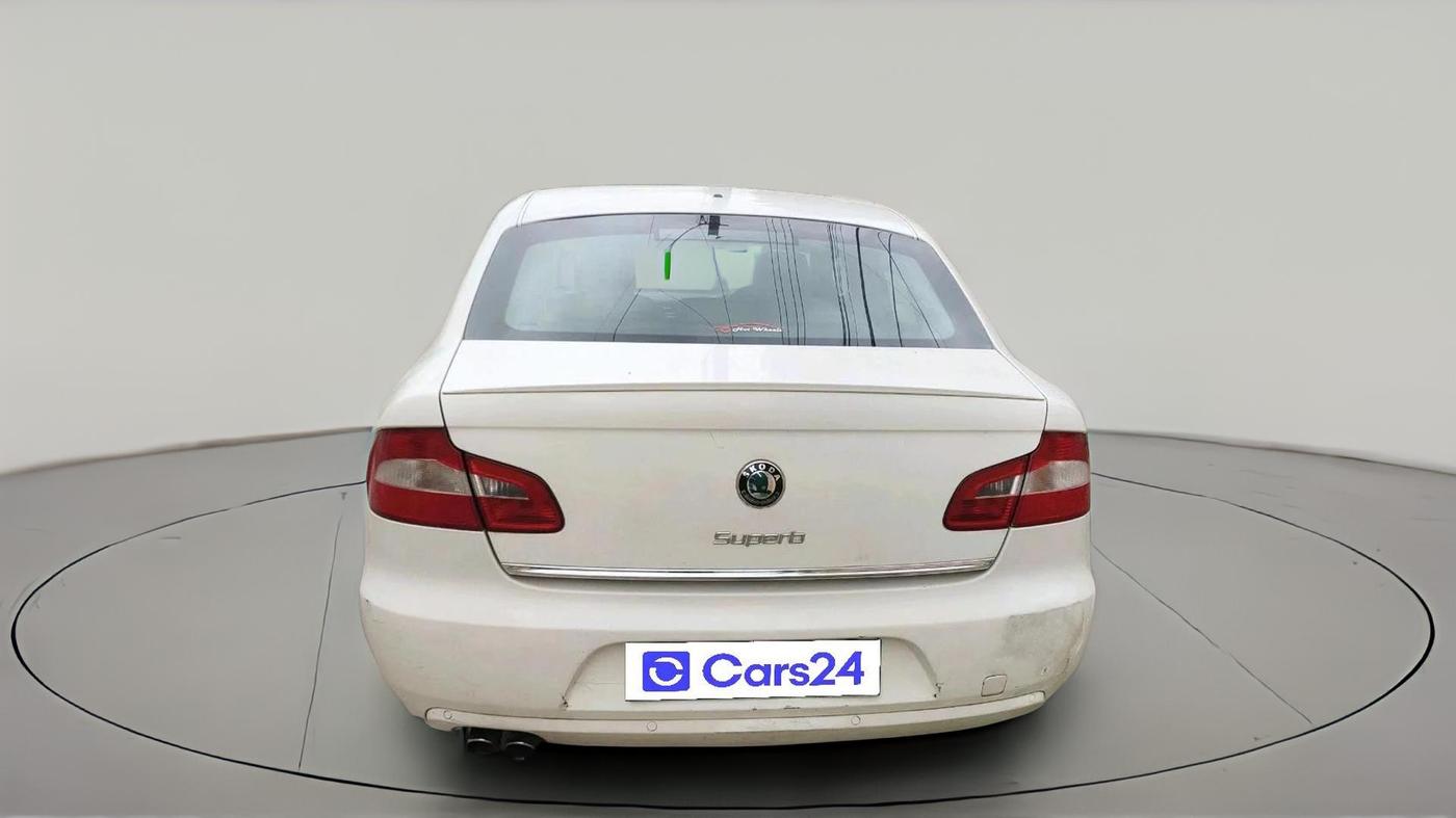 2011 Skoda Superb ELEGANCE 1.8 TSI MT, Petrol, Manual, 57,838 km, exterior