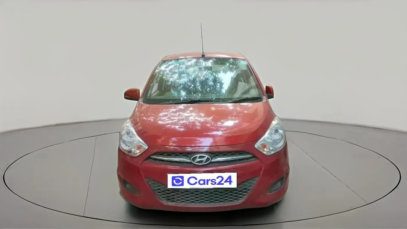 2011 Hyundai i10 SPORTZ 1.2, Petrol, Manual, 68,937 km, exterior