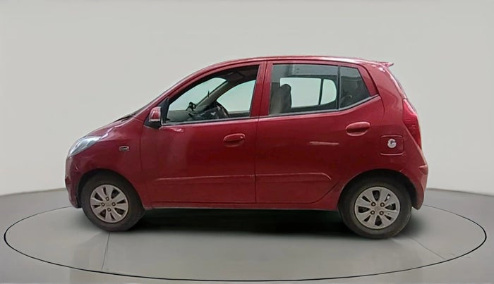 2011 Hyundai i10 SPORTZ 1.2, Petrol, Manual, 68,937 km, exterior