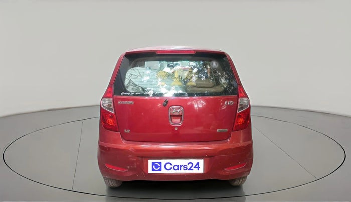 2011 Hyundai i10 SPORTZ 1.2, Petrol, Manual, 68,937 km, exterior