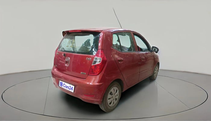 2011 Hyundai i10 SPORTZ 1.2, Petrol, Manual, 68,937 km, exterior