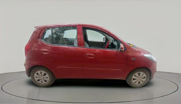 2011 Hyundai i10 SPORTZ 1.2, Petrol, Manual, 68,937 km, exterior