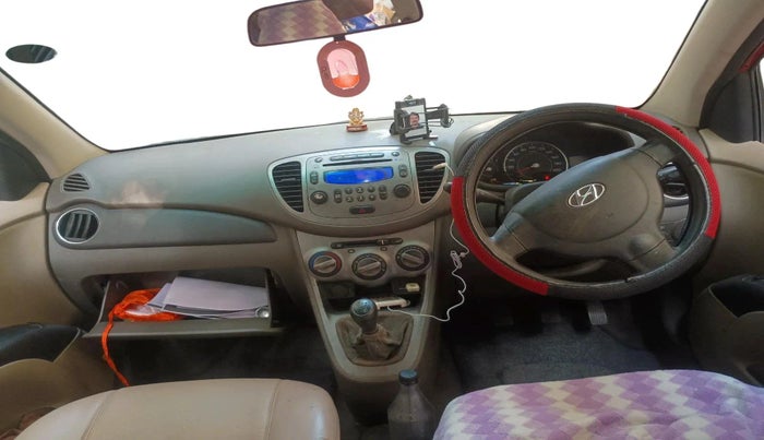 2011 Hyundai i10 SPORTZ 1.2, Petrol, Manual, 68,937 km, interior
