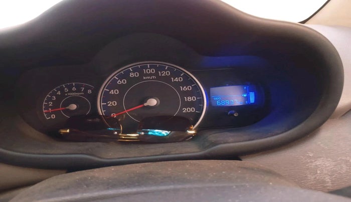 2011 Hyundai i10 SPORTZ 1.2, Petrol, Manual, 68,937 km, interior