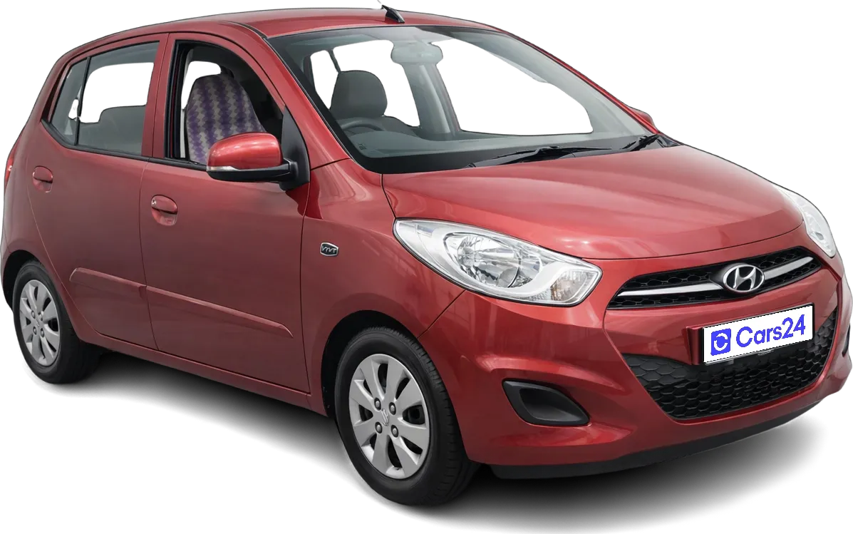 2011 Hyundai i10 - Hatchback - Petrol - Manual - ₹1.81 lakh