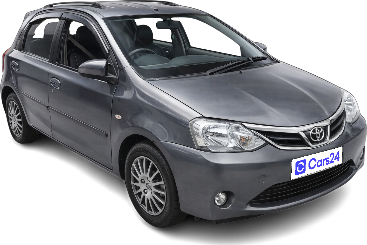 2015 Toyota Etios Liva - Hatchback - Diesel - Manual - ₹1.98 lakh