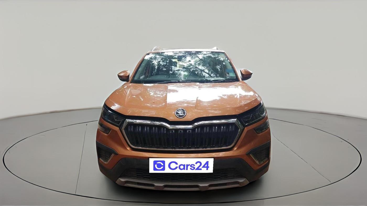 2021 Skoda KUSHAQ STYLE 1.0L TSI AT, Petrol, Automatic, 39,202 km, exterior
