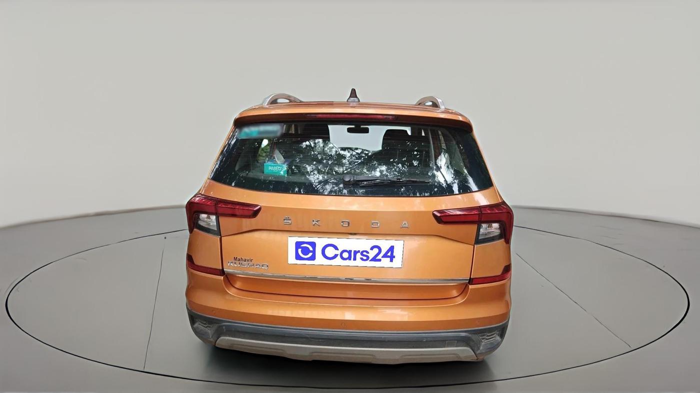 2021 Skoda KUSHAQ STYLE 1.0L TSI AT, Petrol, Automatic, 39,202 km, exterior