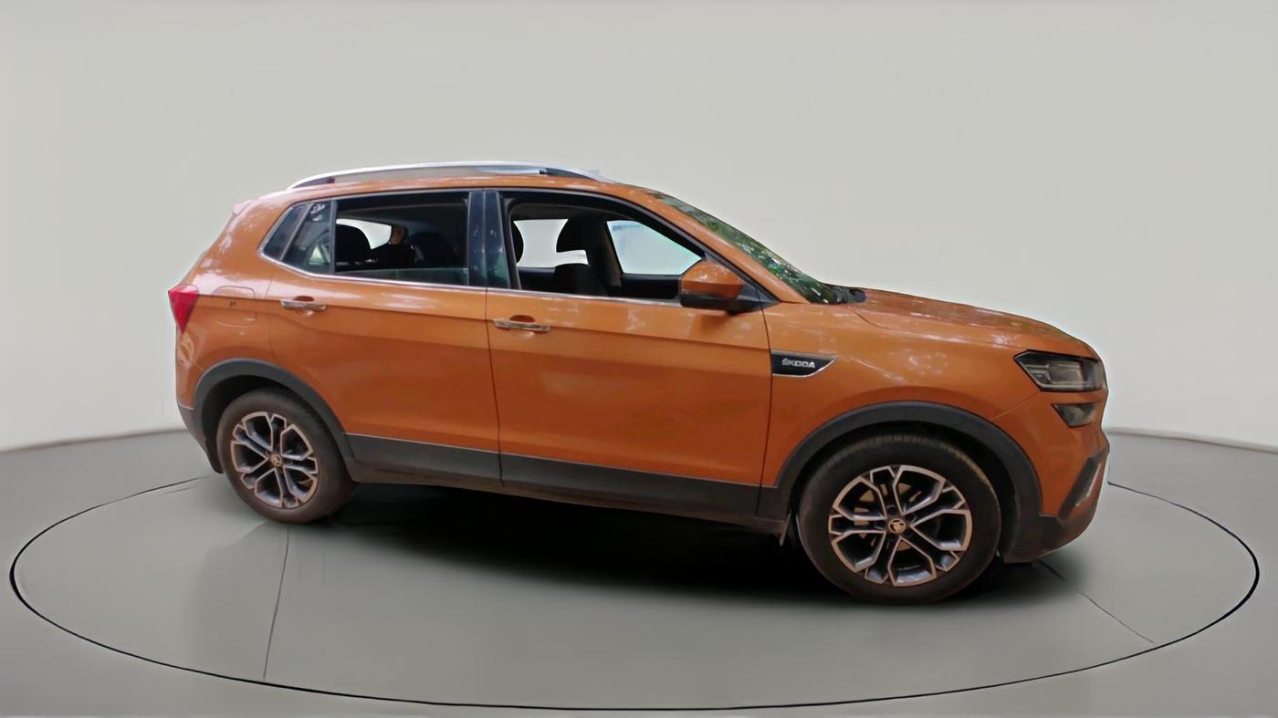 2021 Skoda KUSHAQ STYLE 1.0L TSI AT, Petrol, Automatic, 39,202 km, exterior