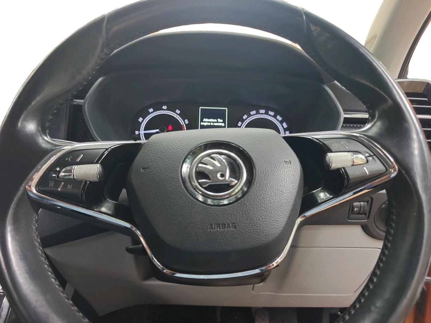 2021 Skoda KUSHAQ STYLE 1.0L TSI AT, Petrol, Automatic, 39,202 km, interior