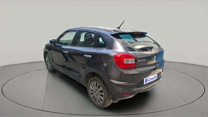 2017 Maruti Baleno ZETA PETROL 1.2, Petrol, Manual, 88,874 km, exterior