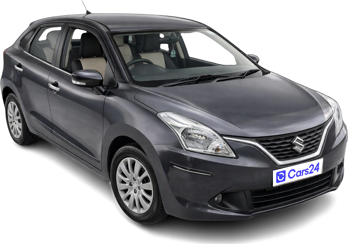 2017 Maruti Baleno - Hatchback - Petrol - Manual - ₹4.49 lakh