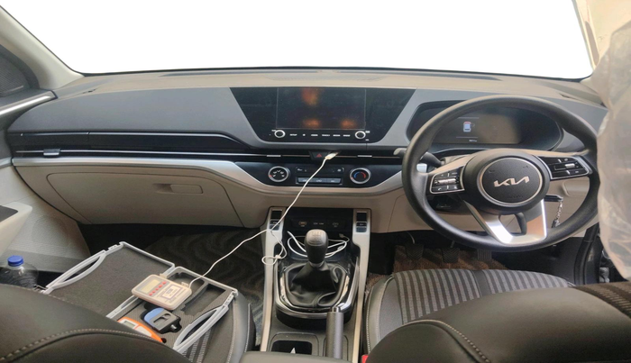 2023 KIA CARENS PRESTIGE 1.5 PETROL 7 STR, Petrol, Manual, 7,211 km, interior