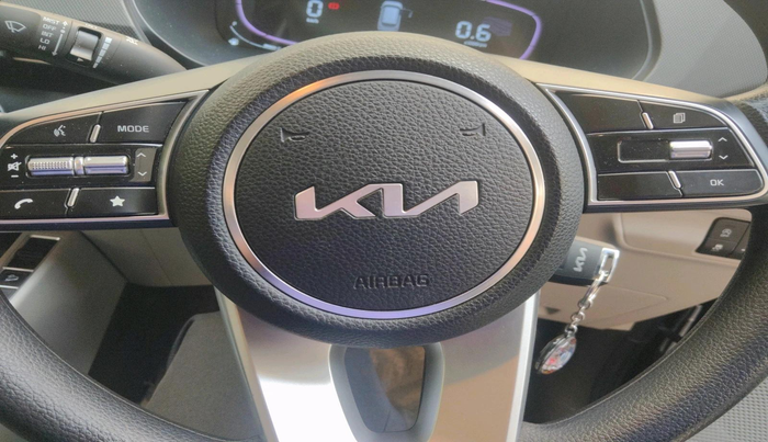 2023 KIA CARENS PRESTIGE 1.5 PETROL 7 STR, Petrol, Manual, 7,211 km, interior