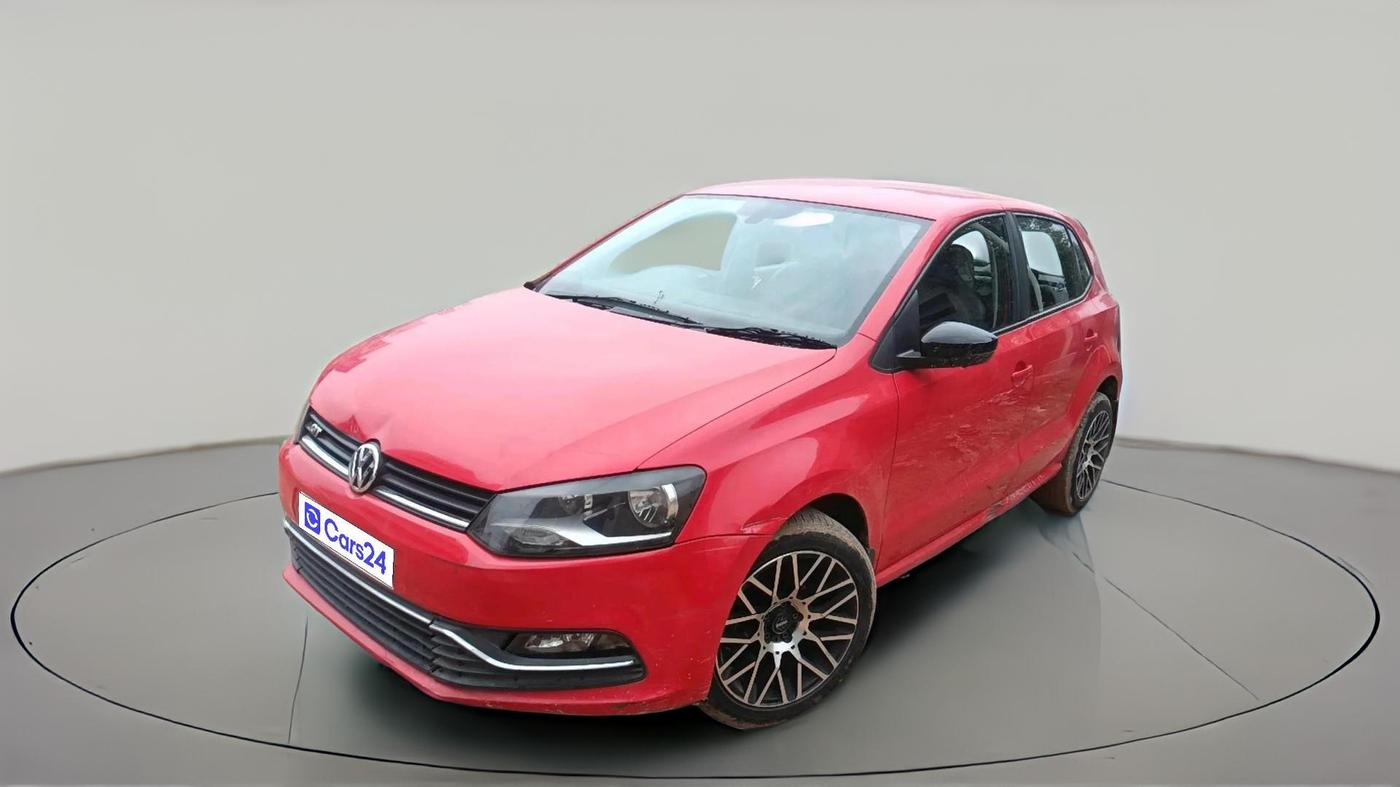 2017 Volkswagen Polo GT TSI AT, Petrol, Automatic, 99,950 km, exterior