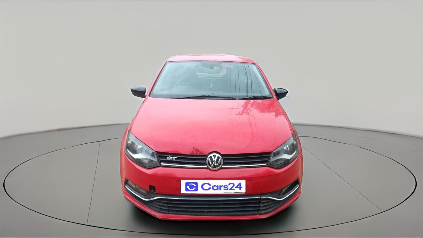2017 Volkswagen Polo GT TSI AT, Petrol, Automatic, 99,950 km, exterior