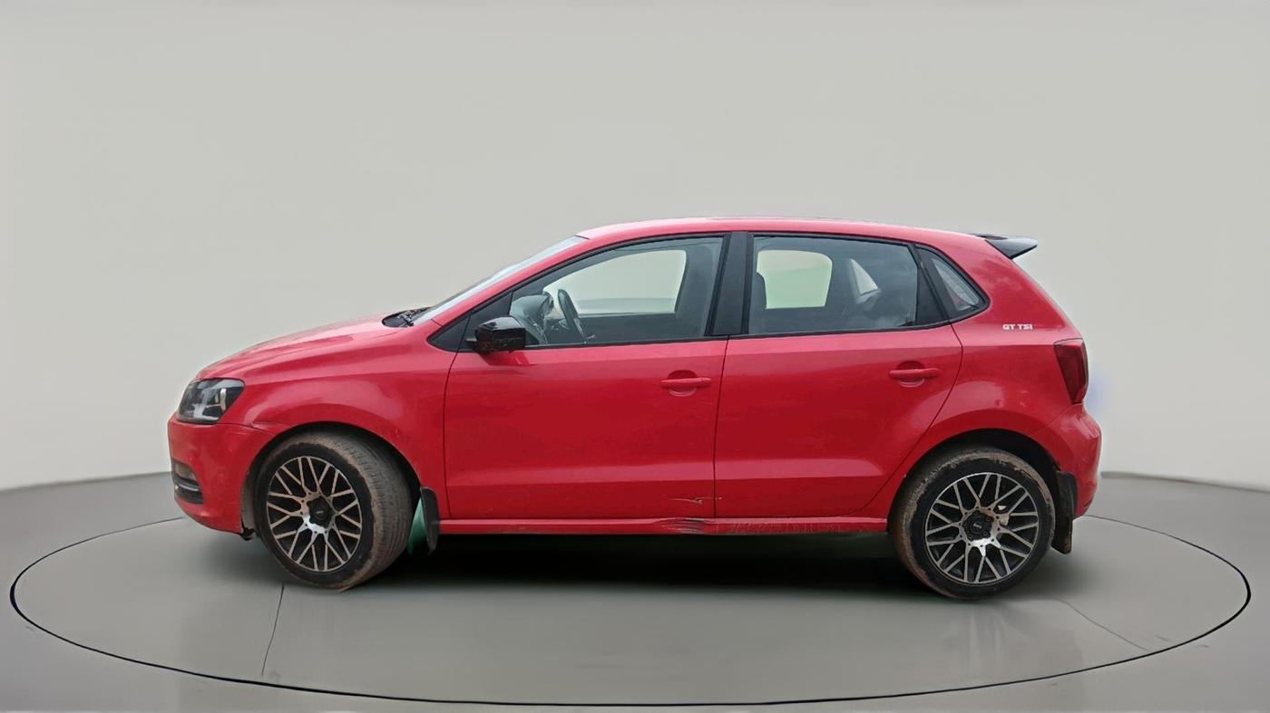 2017 Volkswagen Polo GT TSI AT, Petrol, Automatic, 99,950 km, exterior