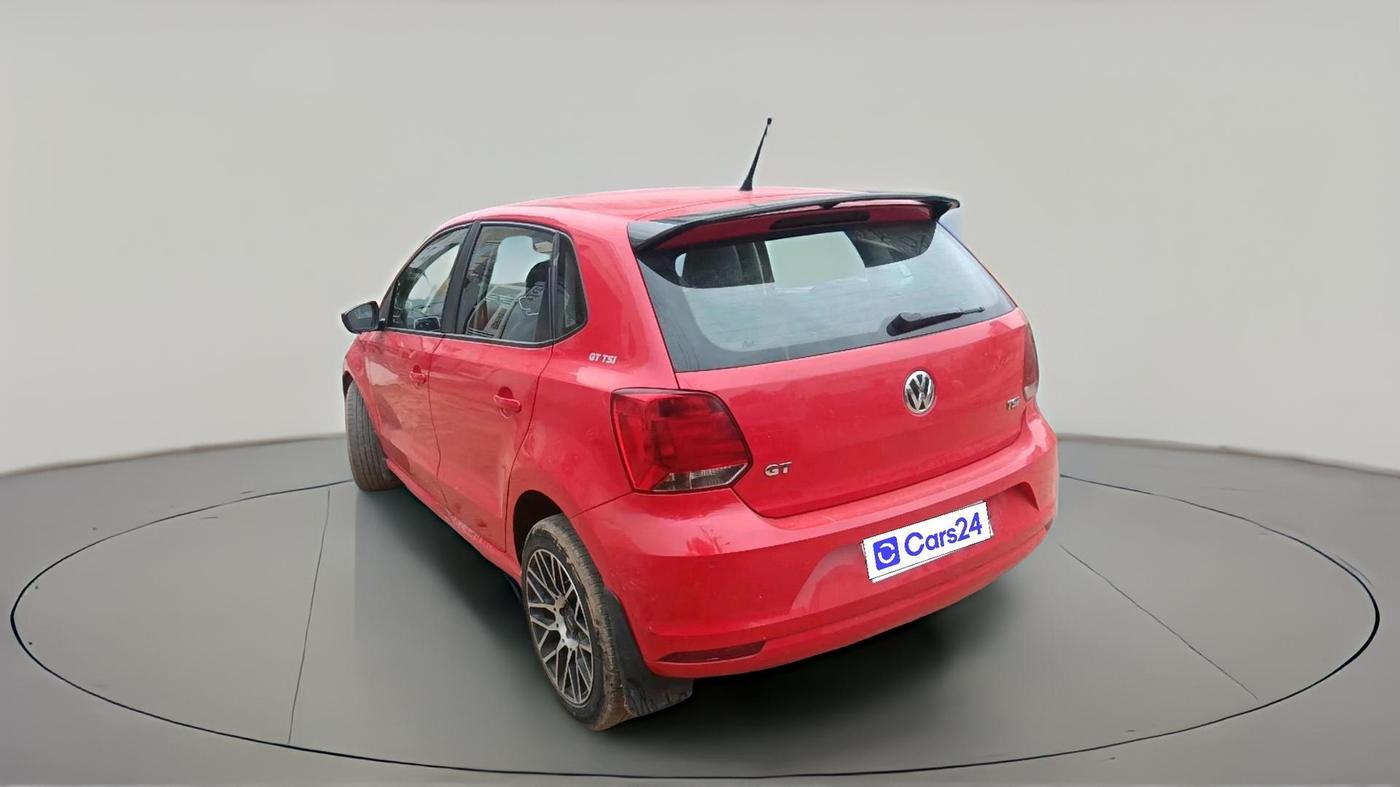2017 Volkswagen Polo GT TSI AT, Petrol, Automatic, 99,950 km, exterior
