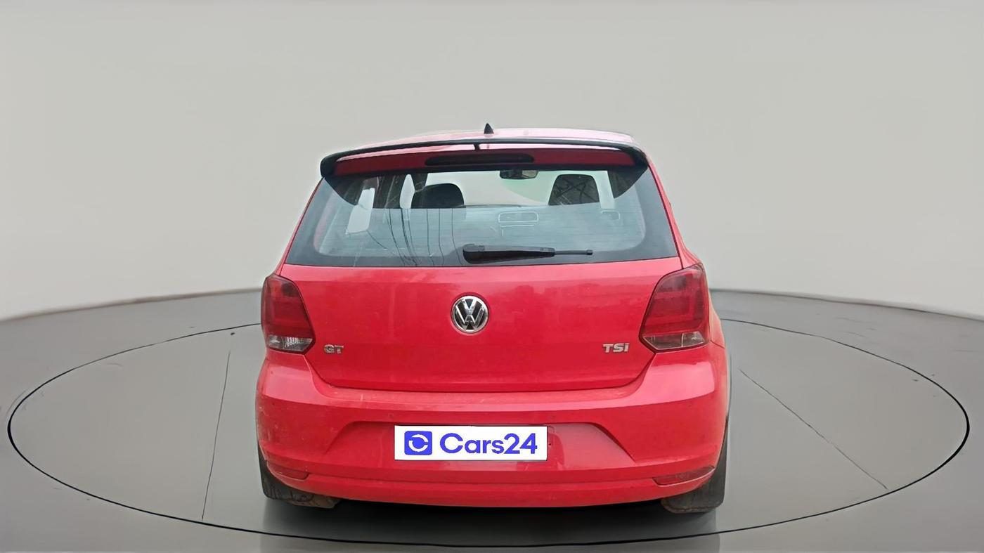 2017 Volkswagen Polo GT TSI AT, Petrol, Automatic, 99,950 km, exterior