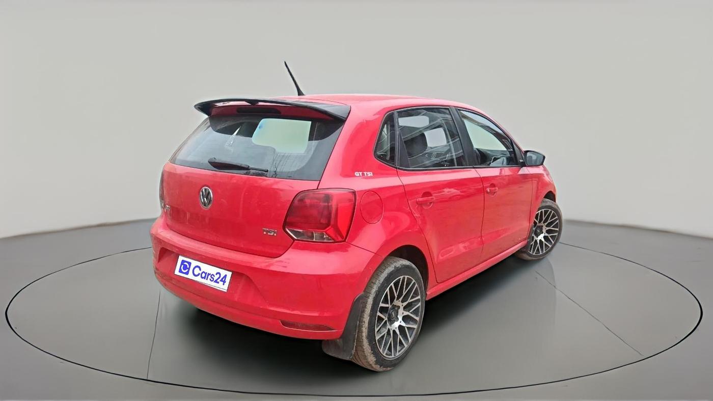 2017 Volkswagen Polo GT TSI AT, Petrol, Automatic, 99,950 km, exterior