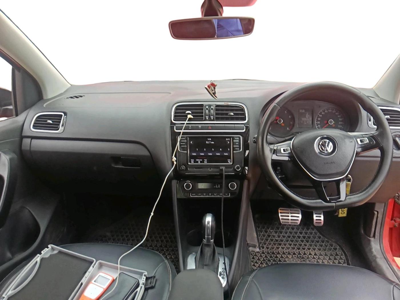 2017 Volkswagen Polo GT TSI AT, Petrol, Automatic, 99,950 km, interior