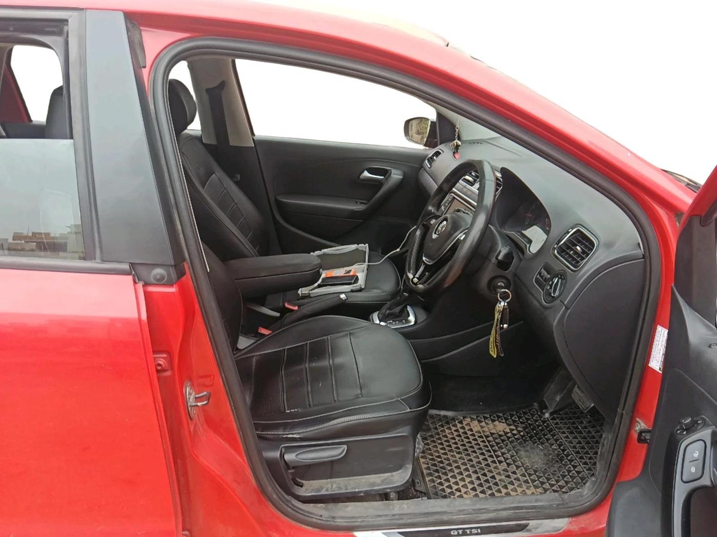 2017 Volkswagen Polo GT TSI AT, Petrol, Automatic, 99,950 km, interior
