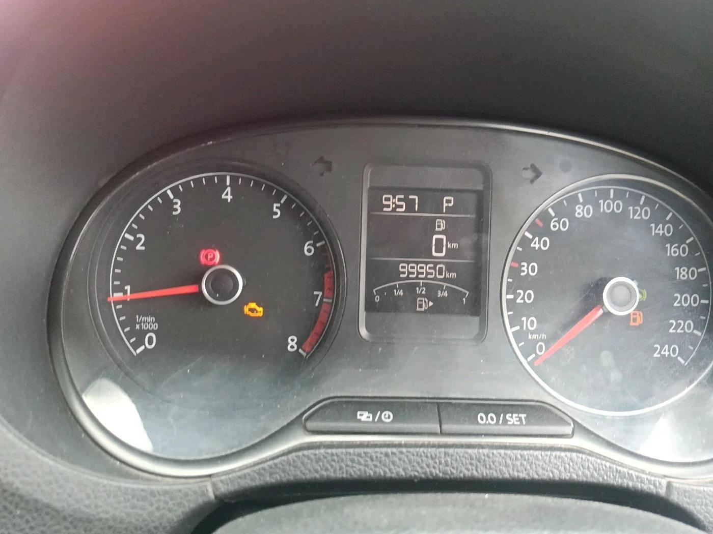 2017 Volkswagen Polo GT TSI AT, Petrol, Automatic, 99,950 km, interior