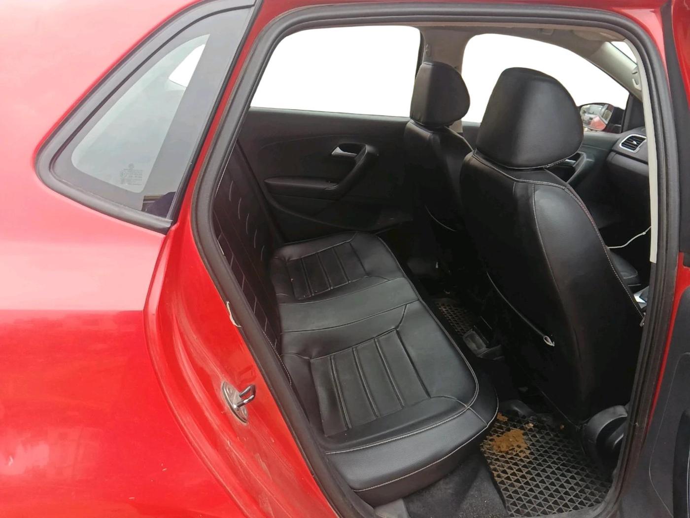 2017 Volkswagen Polo GT TSI AT, Petrol, Automatic, 99,950 km, interior