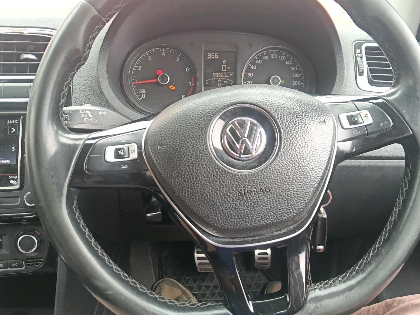 2017 Volkswagen Polo GT TSI AT, Petrol, Automatic, 99,950 km, interior