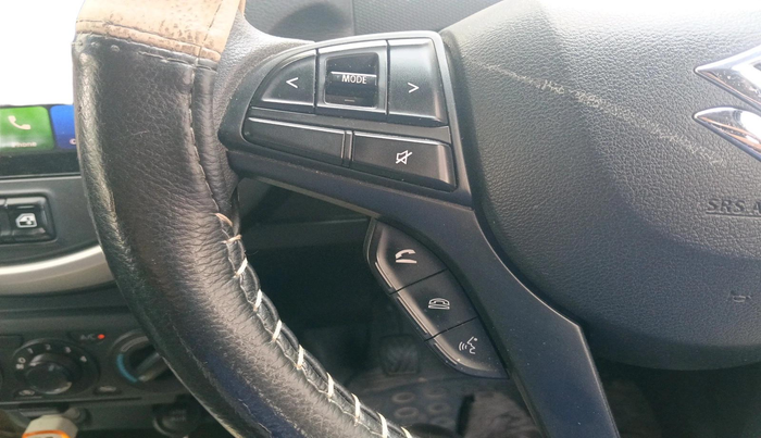 2021 Maruti S PRESSO VXI+, Petrol, Manual, 92,493 km, interior