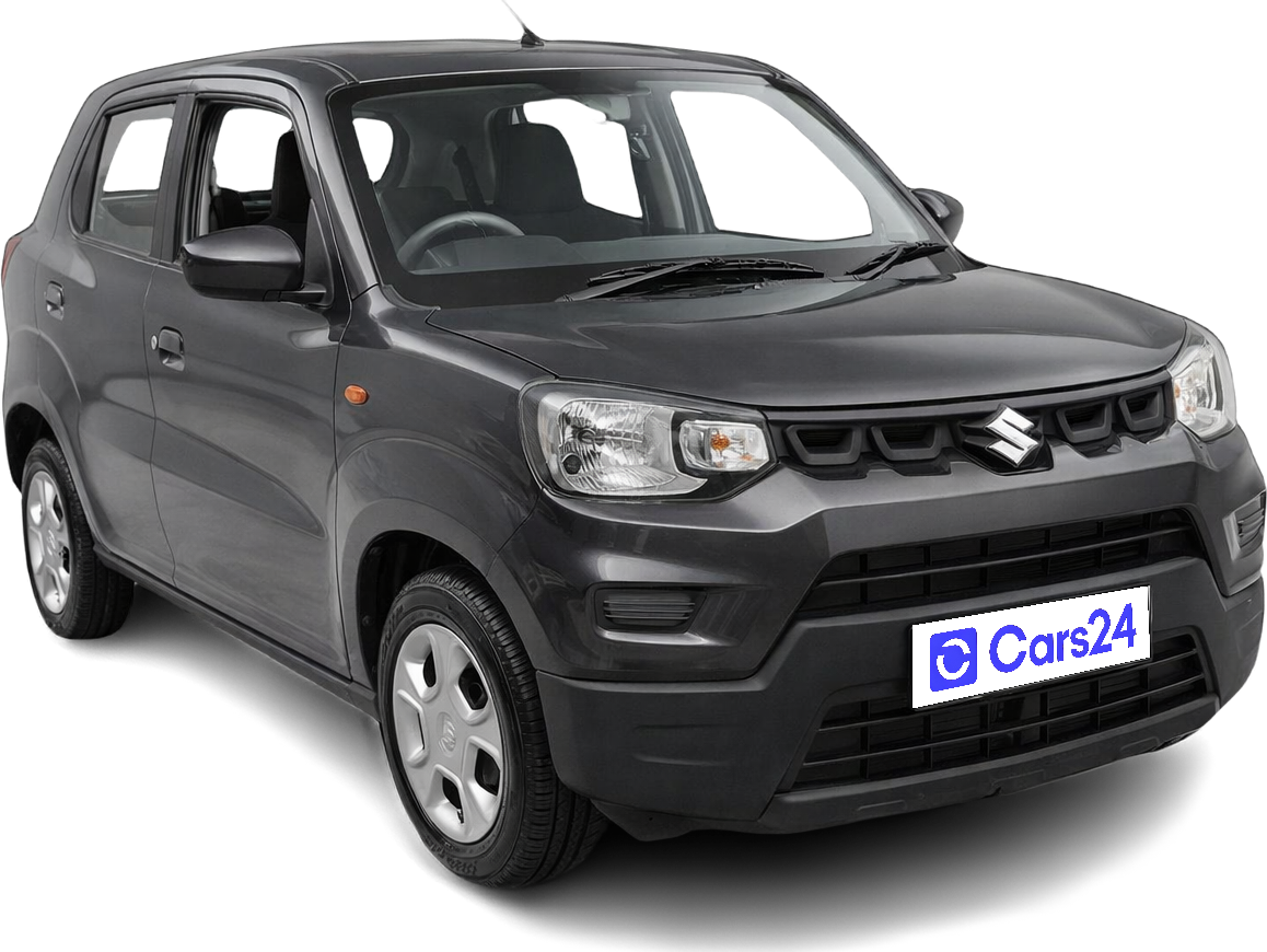 2021 Maruti S PRESSO - Hatchback - Petrol - Manual - ₹3.30 lakh