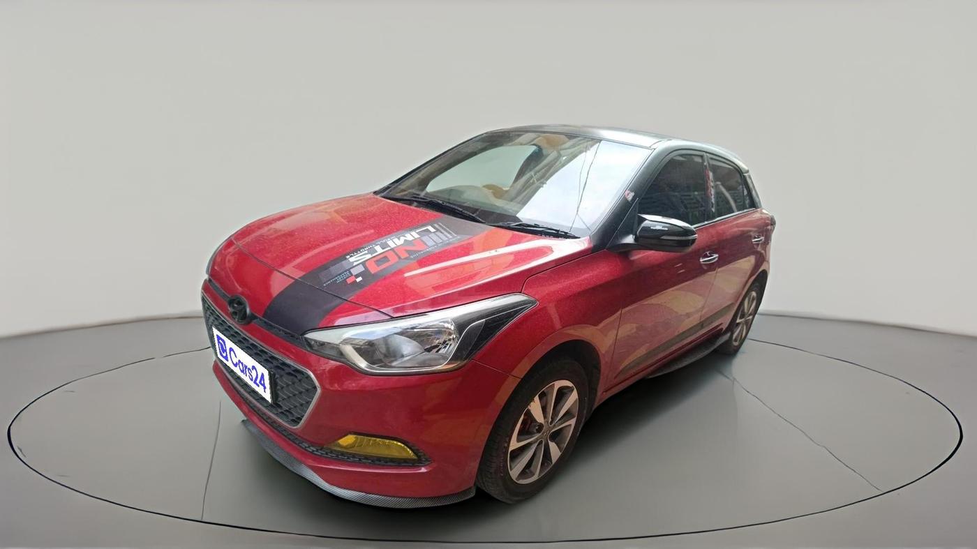 2015 Hyundai Elite i20 ASTA 1.2, Petrol, Manual, 48,595 km, exterior